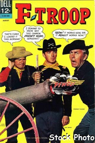 F-Troop #1 © August 1966 Dell